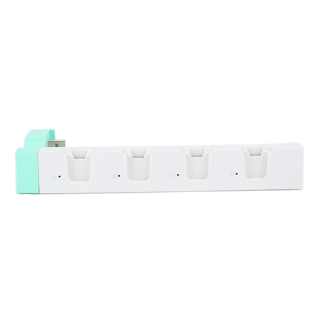Station de Charge Base de Chargeur Support de Charge pour 4 Emplacements Station de Charge Support de Contrôleur Base de Chargeur pour Switch JoyCon PG9186