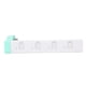 thumbnail image 1 of carga cuatro bases 4 ranuras base de carga base del cargador del controlador para Nintendo Switch JoyCon PG9186 LHCER Descripción de la referencia, 1 of 7