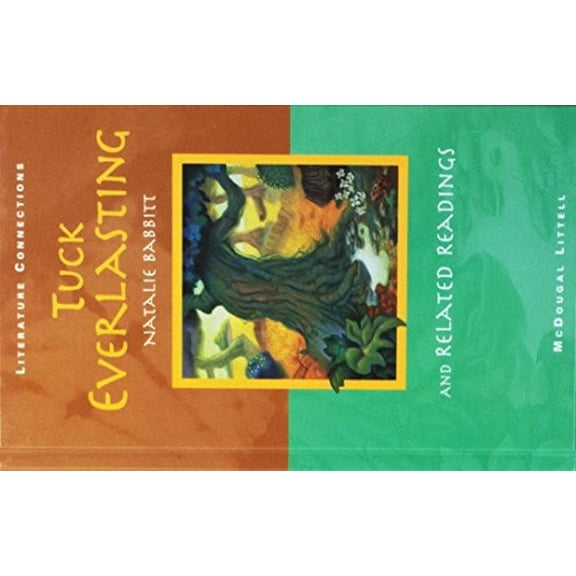 Pre-Owned McDougal Littell Literature Connections: Tuck Everlasting Student Editon Grade 6 1996 (Hardcover) 0395775221 9780395775226