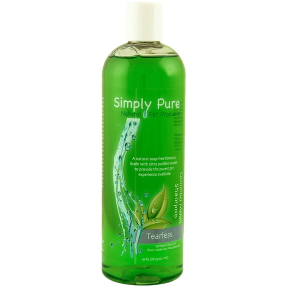 Simply Pure RTU Cucumber Melon Shampoo 16oz