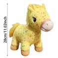 thumbnail image 2 of Peluche arcoíris suave para niños, adorable y coleccionable., 2 of 5