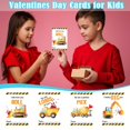 thumbnail image 2 of Valentines Day Cards For Kids Valentine Party School Classroom Exchange Card 4PC, 2 of 6
