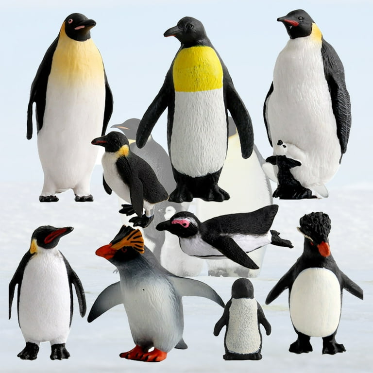 Penguin figures hotsell