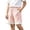 Light Pink, variant on Toddler Girls' Cargo Bermuda Shorts Kids Athletic Shorts Sports Capri Pants for Boys Sun Summer Casual Shorts with Pockets 4-14 Years