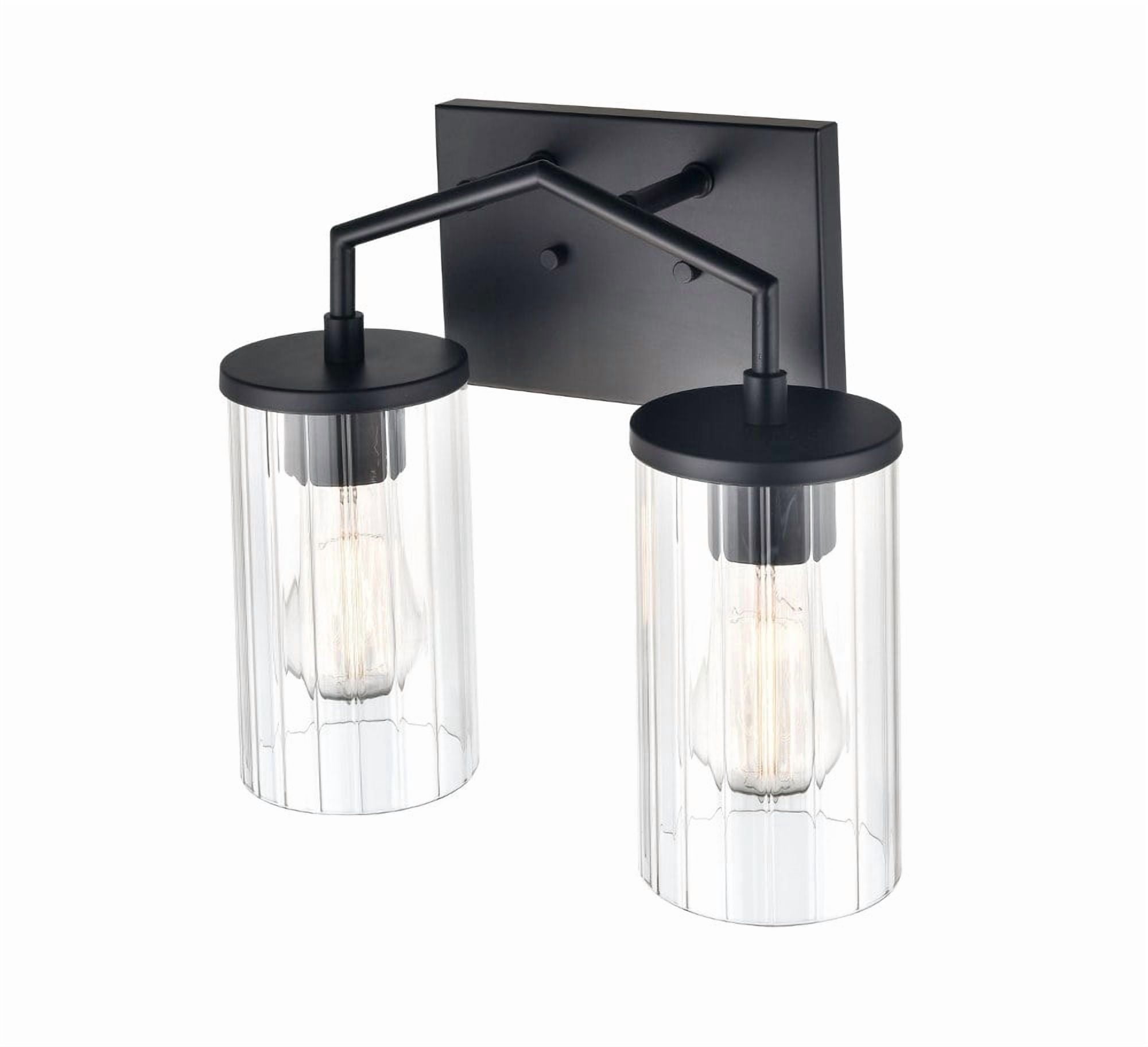 Millennium Lighting - Beverlly - 2 Light Bath Vanity-11.7 Inches Tall and 13