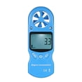 thumbnail image 1 of Amdohai 8 in 1 Handheld Digital Anemometer Wind Speed/Temperature/Humidity/Wind Chill/Heat Index/Dew Point/Barometric Pressure/Altitude Meter with LCD Backlight--Blue, 1 of 8