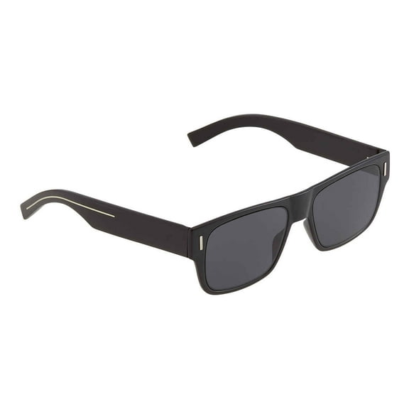 Dior Fraction Grey Rectangular Men's Sunglasses DIORFRACTION4S807