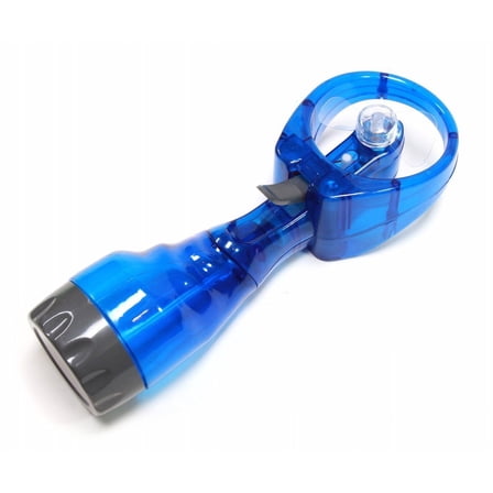 Portable Water Misting Fan - Battery Operated (Random Color)