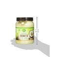 thumbnail image 2 of Wellsley Farms Organic Naturally Refined Coconut Oil, 54 fl oz, 2 of 2