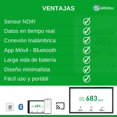 thumbnail image 5 of Aranet4 Home: Wireless Indoor Air Quality Monitor for Home, Office or School - CO2, Temperature, Humidity and More - Portable, Battery Powered, E-Ink Screen, 5 of 5