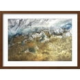 thumbnail image 2 of Art.com Metalicos y Texturas II Art Print by Leticia Herrera, Brown Frame Wall Art, 23" x 17", 2 of 5