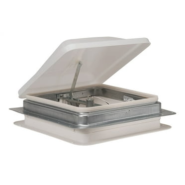 Ventline V2092Sp-28 Polar White Non-Powered Vent With Garnish