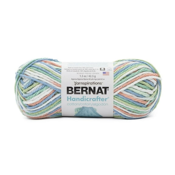 Bernat® Fil Ombre Handicrafter®, Coton #4 Moyen, 1,5oz/42,5g, 68 Yards