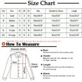 thumbnail image 3 of Cardigans on Womens Ladies Solid Open Front Soft Chunky Pocket Long Sleeve Coat Outerwear Cardigan, 3 of 7
