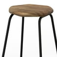 thumbnail image 6 of Simpli Home Orson Saddle Counter Height Stool (Set of 2) in Natural, 6 of 12