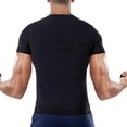 thumbnail image 2 of Men's Athletic Tee,  Short Sleeve High-Performance Compression T-Shirt, Baselayer Workout Shirt, 2 of 7