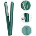 thumbnail image 3 of Mini Hair Straightener USB Fast Heating 2 in 1 Straightening and Curling Iron for Travel, 3 of 4