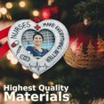 thumbnail image 3 of Nurses Make Everything Better Picture Frame Ornament, 3 of 4