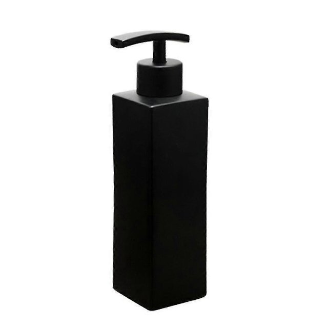 Stainless Steel Black Liquid Soap Dispenser For Bathroom,350 Ml---Product code 42452