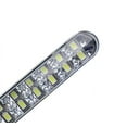 thumbnail image 4 of 100Fens 2x 30 LED Car Daytime Running Light DRL Daylight Lamp with Turn Lights, 4 of 8