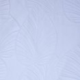 thumbnail image 3 of Commonwealth Havana Leaf Outdoor / Indoor Curtain Grommet Top Panel With 8 Silver Grommets - 54x108" - Blue, 3 of 4