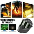 thumbnail image 2 of Welder Helmet Anti-glare Welder Masque Full Face Protective Welding Helmet Mask／, 2 of 8
