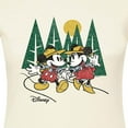 thumbnail image 3 of Disney - Mickey & Friends - Minnie Loves Mickey & Camping - Juniors Fitted Graphic T-Shirt, 3 of 5