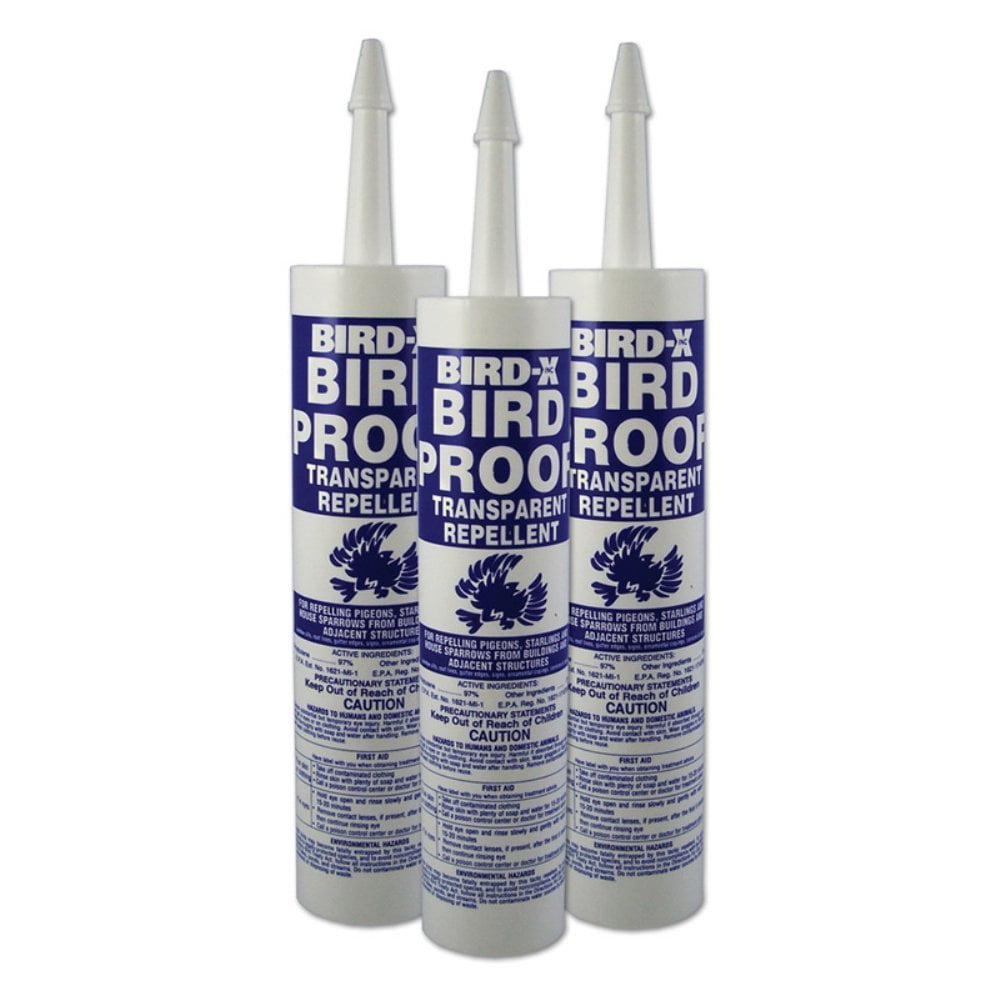 BirdX Bird Proof Gel Repellent Case of 12