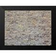 thumbnail image 2 of Frank, Assaf 18x15 Black Modern Framed Museum Art Print Titled - Old rustic stone wall, 2 of 5
