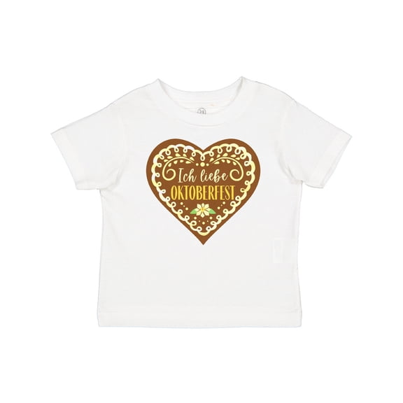 Inktastic Ich Liebe Oktoberfest Boys or Girls Baby T-Shirt