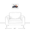 thumbnail image 3 of Creative Products Hello Autumn Pumpkin Truck 11x14 Canvas Wall Art, 3 of 5