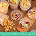 thumbnail image 5 of 50 Set Deli Containers with Lids,Plastic Deli Food Storage Containers,Leakproof Soup Containers with Airtight Lids,Stackable,Dishwasher,Microwave Safe (16oz-25Set, 32oz-25 Set), 5 of 7