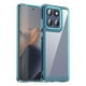 thumbnail image 1 of For Motorola Edge 60 5G 60 Fusion 5G Case TPU + Acrylic Protective Clear Phone Cover - Black, 1 of 5