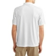 thumbnail image 4 of Ben Hogan Men's Performance Asymmetrical Printed Polo Shirt, Up to Size 5XL, 4 of 4