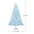 Holiday Time PreLit 6.5' Madison Pine White Artificial Christmas Tree