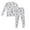 White-3, variant on WENXIAOO Boys Christmas Pajamas Colorable Pajamas for Girls Long Sleeve 2 Piece Pajamas Set for Kids Holiday Pjs Perfect for Pajama Party