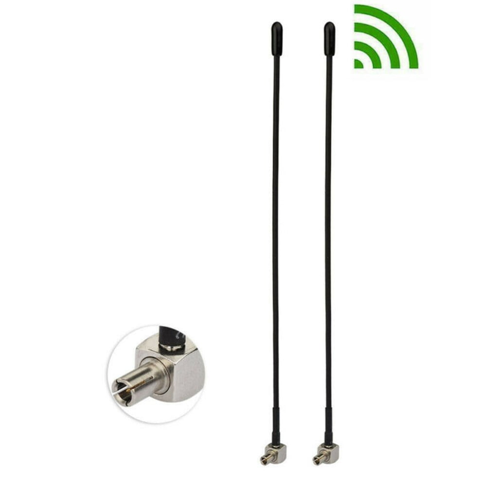 2Pcs 4G Lte 5Dbi Gain Soft Whip External Ts9 Antenna Mobile Wifi Hotspot Router