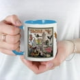 thumbnail image 5 of CafePress - There Be Dragons Mug Mugs - 11 oz Ceramic Mug - Novelty Coffee Tea Cup, 5 of 6
