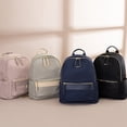thumbnail image 4 of Mochila de tela Oxford para mujer, impermeable, para ordenador, de gran capacidad, para viaje, para estudiantes, 4 of 5