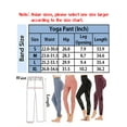 thumbnail image 3 of SAYFUT Womens High Waisted Yoga Pants Workout Tummy Control Leggings Athletic Yoga Pants, 3 of 7