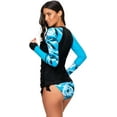 thumbnail image 4 of Débardeur à Manches Longues pour Femmes, Protection UV, Maillot de Bain, 4 of 5