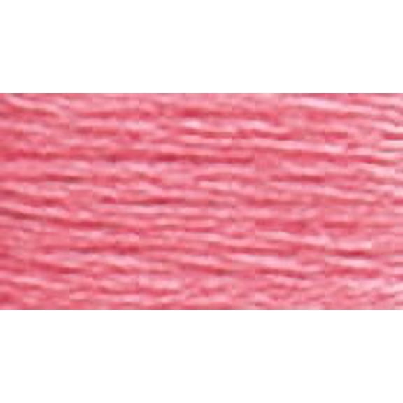 DMC Pearl Cotton Skein Size 3 16.4yd-Very Light Carnation