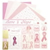 Breast Cancer Awareness Scrapbook Kit
