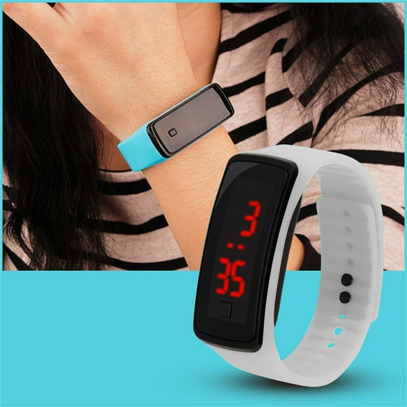 Watch LED Watch Electronic Children's Waterproof Not Electronic LED Silicone Smart Watch
