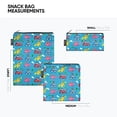 thumbnail image 5 of Bolsas reutilizables para bocadillos simples y modernas Nickelodeon Viacom K, 5 of 5