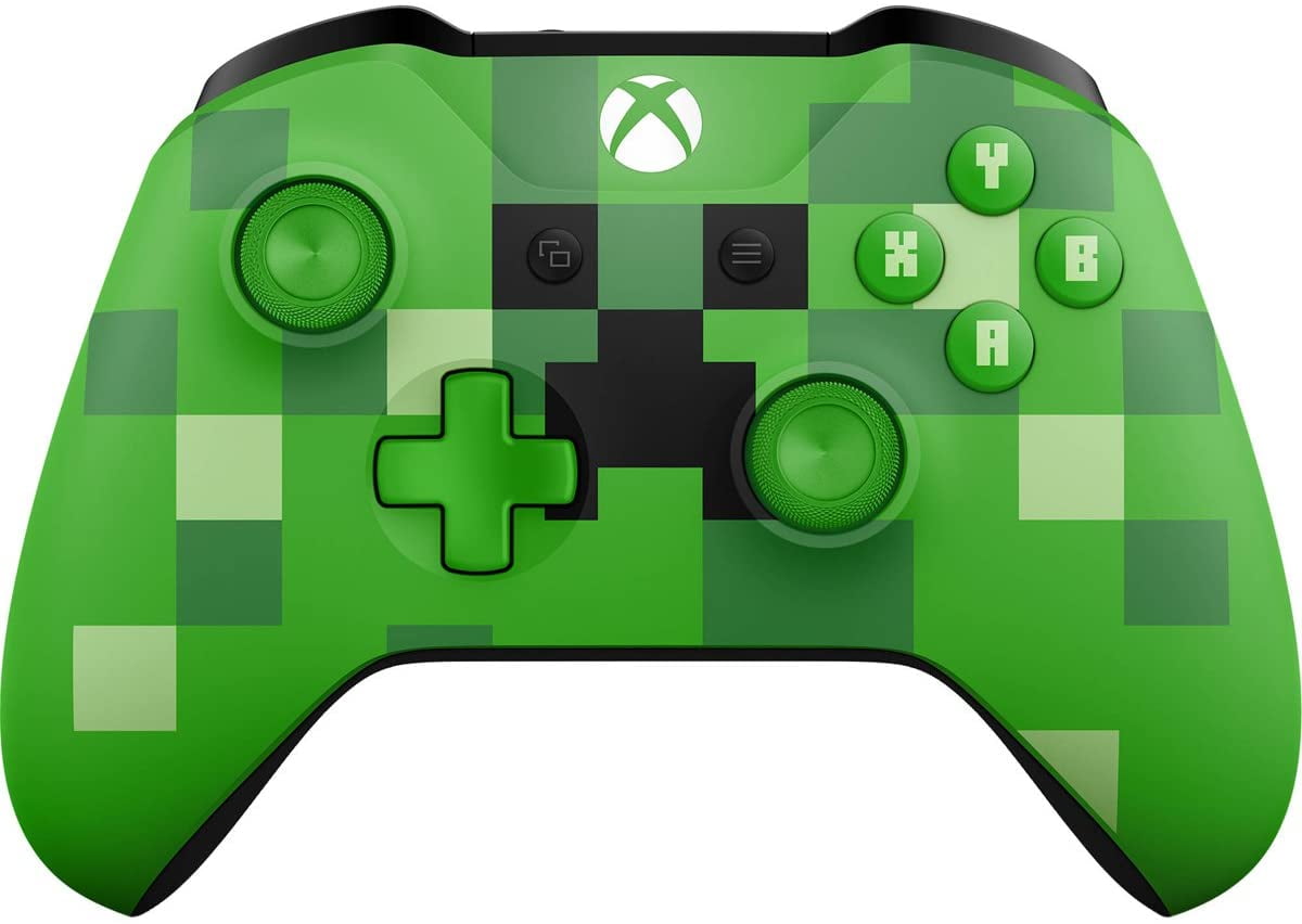 Microsoft Xbox Wireless Controller Minecraft Creeper Xbox One Discontinued Walmart Com Walmart Com Microsoft Xbox Wireless Controller Minecraft Creeper Xbox One Discontinued Walmart Com Walmart Com