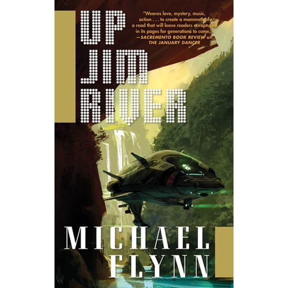 Pre-Owned Up Jim River (Other) 9780765362827