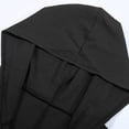 thumbnail image 7 of Tiijoy Boys Halloween Hooded Surcoat Tabard Loose Hooded Sleeveless Top, Black, Sizes 5-14, 7 of 7
