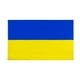 90 * 150cm Drapeau Ukrainien Drapeau National Bannière Bureau Activité Défilé Festival Décoration Ukraine Pays Drapeau – image 4 sur 5