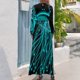 thumbnail image 3 of Vestido largo de gelatina Ropa de verano para mujer Ropa de mujer Vestidos para mujer 2024, 3 of 5